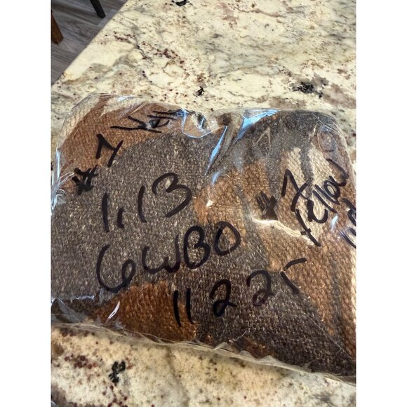 Vtg Hand Woven Egyptian Pictorial Tree of life  Kilim Rug Wool Tapestry  Art - Picture 11 of 11